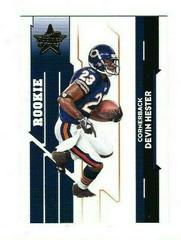 Devin Hester [Gold] Football Cards 2006 Leaf Rookies & Stars Prices
