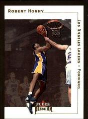 Robert Horry Basketball Cards 2001 Fleer Premium Prices