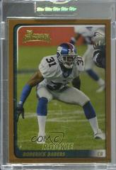 Roderick Babers [Gold] #222 Football Cards 2003 Bowman Prices