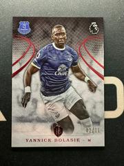 Yannick Bolasie [Red] Soccer Cards 2016 Topps Premier Gold Prices
