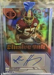Ken Harvey [Red] #EI-KH Football Cards 2022 Panini Illusions Elusive Ink Autographs Prices