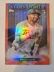 Royce Lewis [Red] #SMLB-84 Baseball Cards 2022 Topps Update Stars of MLB Prices