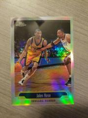 Jalen Rose [Refractor] #14 Basketball Cards 1999 Topps Chrome Prices