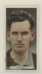 J. Rankin #10 Soccer Cards 1934 Ardath Tobacco Famous Footballers Prices