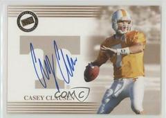 Casey Clausen [Bronze] Football Cards 2004 Press Pass Autograph Prices