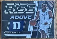Trevor Keels Basketball Cards 2022 Panini Chronicles Draft Picks Rise Above Prices
