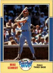 Mike Schmidt Baseball Cards 1988 Fleer MVP Prices