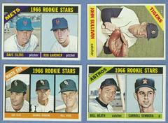 Astros Rookies [Heath, Sembera] #539 Baseball Cards 1966 Topps Prices