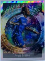 Didier Drogba #AA-8 Soccer Cards 2021 Topps Merlin Chrome UEFA Ageless Alchemy Prices