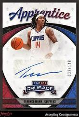 Terance Mann Basketball Cards 2021 Panini Chronicles Apprentice Signatures Prices