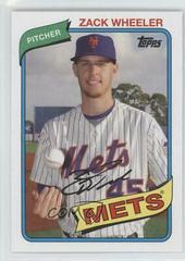 Zack Wheeler Baseball Cards 2014 Topps Archives Prices