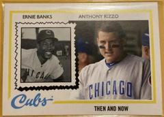 Ernie Banks, Anthony Rizzo Baseball Cards 2016 Topps Throwback Thursday Prices