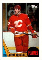 John Tonelli #84 Hockey Cards 1987 Topps Prices