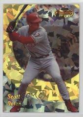 Scott Rolen [Atomic Refractor] #18 Baseball Cards 1998 Bowman's Best Prices