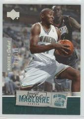 Jamaal Magloire Basketball Cards 2005 Upper Deck Rookie Debut Prices