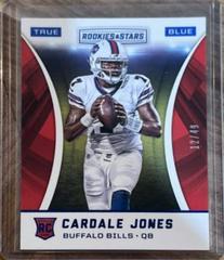 Cardale Jones [True Blue] #155 Football Cards 2016 Panini Rookies & Stars Prices