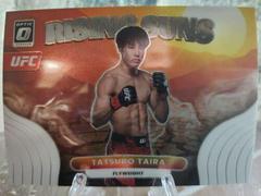 Tatsuro Taira #2 Ufc Cards 2023 Panini Donruss Optic UFC Rising Suns Prices