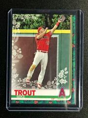 Mike Trout #HW31 Baseball Cards 2019 Topps Holiday Mega Box Prices