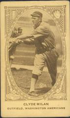 Clyde Milan Baseball Cards 1922 E120 American Caramel Prices