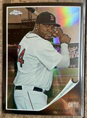 David Ortiz Baseball Cards 2011 Topps Heritage Chrome Prices