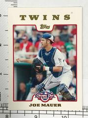 Joe Mauer Baseball Cards 2008 Topps Opening Day Prices