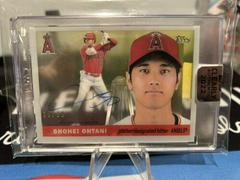 Shohei Ohtani #55RA-SO Baseball Cards 2022 Topps Clearly Authentic 1955 Reimagining Autographs Prices