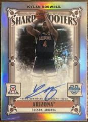 Kylan Boswell #SSA-KB Basketball Cards 2023 Bowman Chrome University Sharp Shooters Autographs Prices