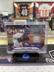 Corey Kluber [Purple] #SOA-CK Baseball Cards 2022 Topps Tribute Stamp of Approval Relics Prices