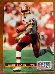 Gary Clark #75 Football Cards 1992 Pro Set Prices