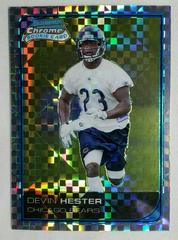 Devin Hester [Refractor] Football Cards 2006 Bowman Chrome Prices