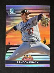 Landon Knack #AFLS-11 Baseball Cards 2022 Bowman Chrome 2021 AFL Fall Stars Prices