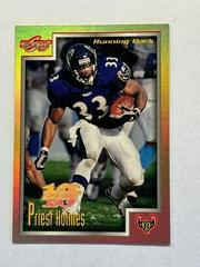 Priest Holmes [Anniversary Artist Proof] #138 Football Cards 1999 Panini Score Prices
