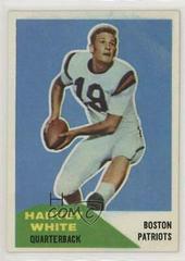 Harvey White #1 Football Cards 1960 Fleer Prices