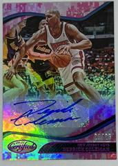 Derrick Coleman [Camo] Basketball Cards 2020 Panini Certified Signatures Prices