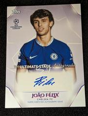 Joao Felix Soccer Cards 2022 Topps UEFA Club Competitions The Ultimate Stage Autographs Prices