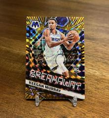 Keegan Murray [Gold] #17 Basketball Cards 2022 Panini Mosaic Breakaway Prices