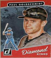 Paul Goldschmidt [Gray Border] #1 Baseball Cards 2017 Panini Donruss Prices