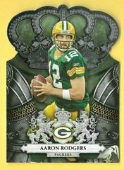 Aaron Rodgers Football Cards 2010 Panini Crown Royale Prices