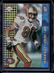 Jerry Rice [Holo Platinum] #126 Football Cards 2000 Collector's Edge T3 Prices