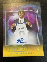 Jaylen Clark [Gold] #35 Basketball Cards 2023 Panini Origins Rookie Autograph Prices