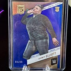 Quincy Elliott [Status] #3 Wrestling Cards 2023 Donruss Elite WWE Prices