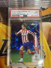 Joao Felix [SP] Soccer Cards 2019 Topps Chrome UEFA Champions League Prices