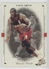 Steve Smith #11 Basketball Cards 1998 SP Authentic Prices