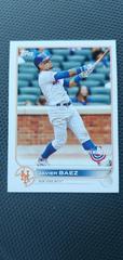 Javier Baez [SP Variation] Baseball Cards 2022 Topps Opening Day Prices