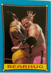Bearhug Wrestling Cards 1987 O Pee Chee WWF Prices