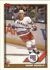 Bernie Nicholls Hockey Cards 1991 Topps Prices