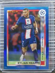 Kylian Mbappe [Blue] Soccer Cards 2022 Topps Merlin Chrome UEFA Club Competitions Prices