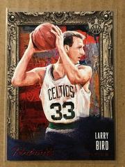 Larry Bird [Ruby] #53 Basketball Cards 2018 Panini Court Kings Portraits Prices