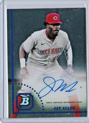 Jay Allen Baseball Cards 2022 Bowman Heritage Chrome Prospect Autographs Prices