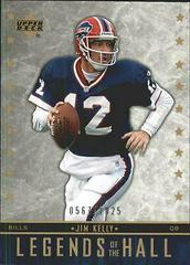 Jim Kelly Football Cards 2005 Upper Deck Legends Prices